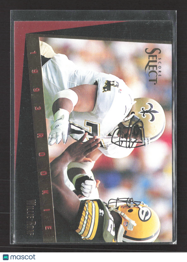 1993 Score Select Willie Roaf #181