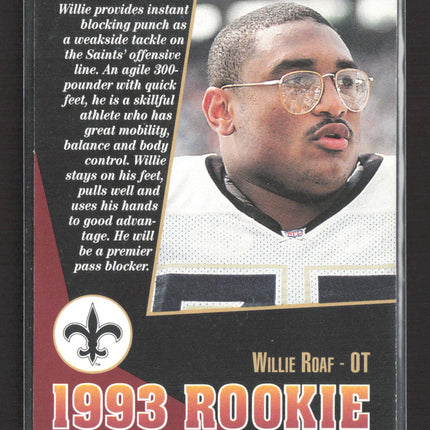 1993 Score Select Willie Roaf #181