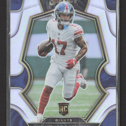 2023 Panini Select Prizm Wan'Dale Robinson #174 Premier Level RC