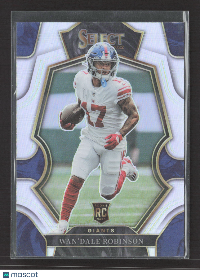 2023 Panini Select Prizm Wan'Dale Robinson #174 Premier Level RC
