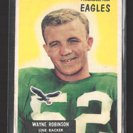 1955 Bowman Wayne Robinson #108