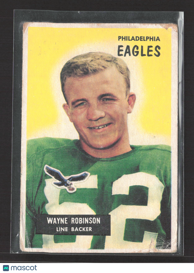 1955 Bowman Wayne Robinson #108