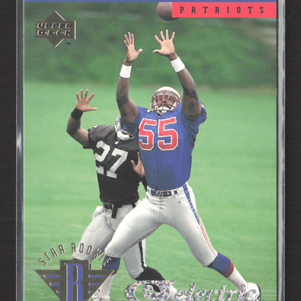 1994 Upper Deck Electric Court Willie McGinest #8