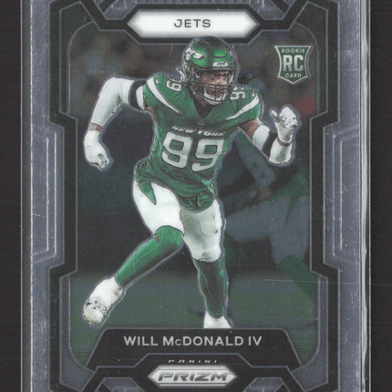 2023 Panini Prizm Will McDonald IV #380 RC