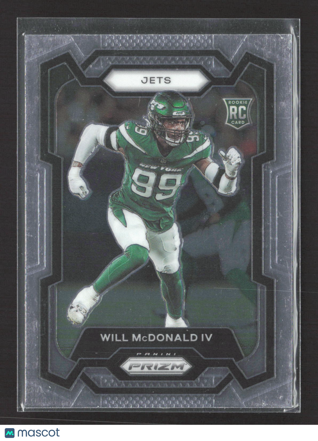 2023 Panini Prizm Will McDonald IV #380 RC