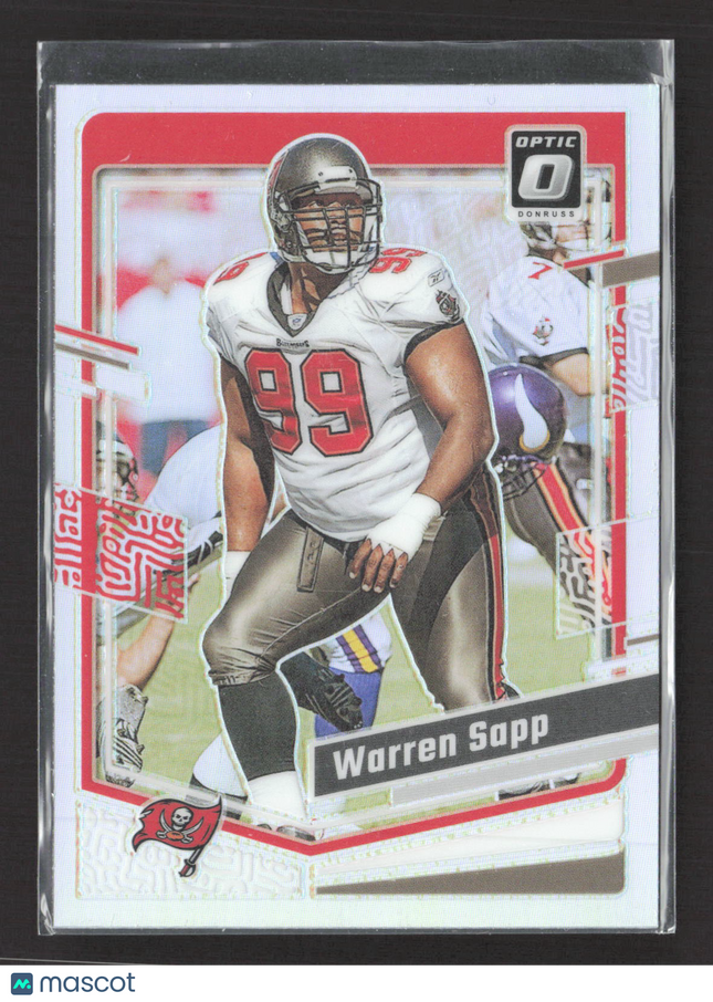 2023 Panini Donruss Optic Warren Sapp #187 holo