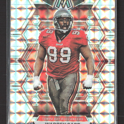 2023 Panini Mosaic Prizm Warren Sapp #232 Silver