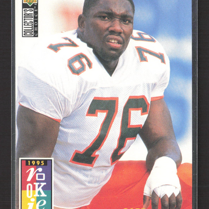 1995 Upper Deck Collector's Choice Warren Sapp #12