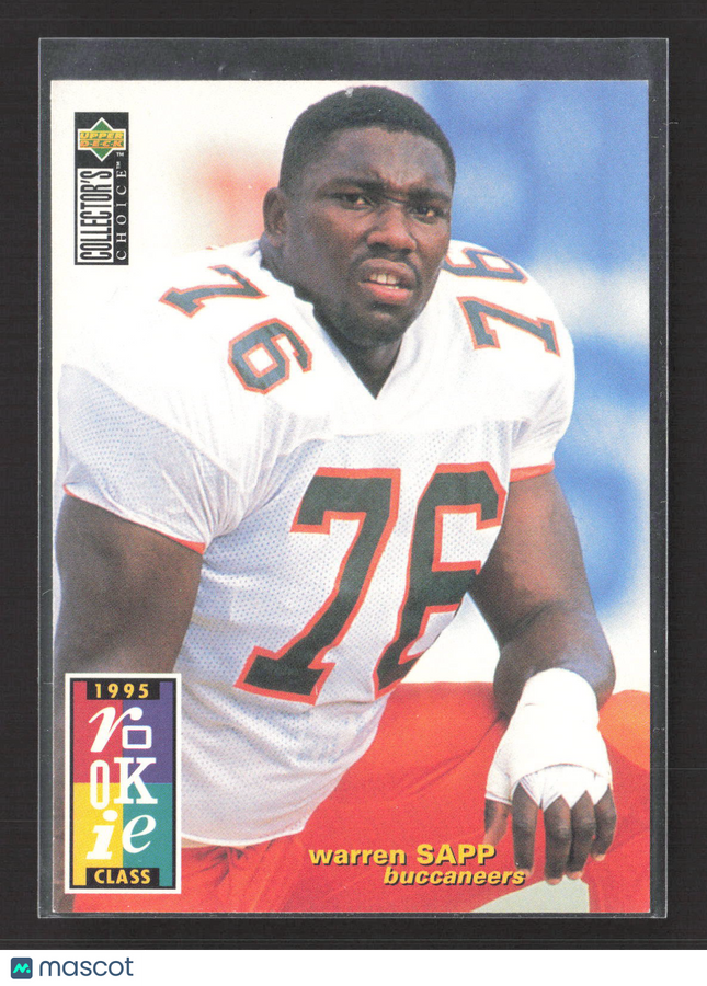 1995 Upper Deck Collector's Choice Warren Sapp #12