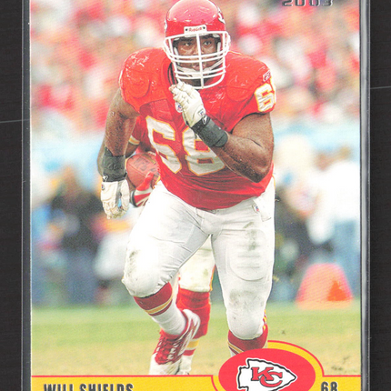 2023 Panini Donruss Will Shields #21