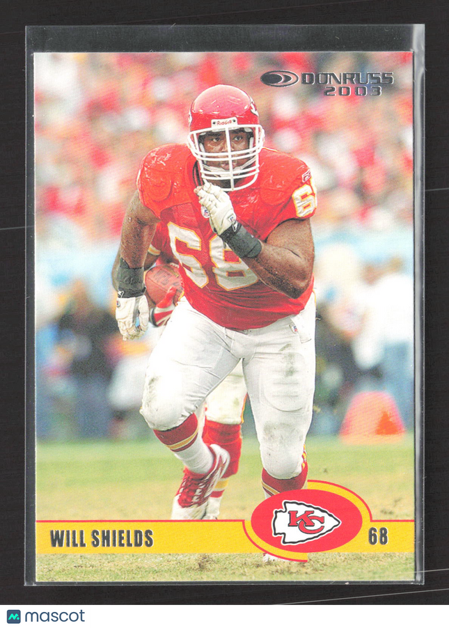 2023 Panini Donruss Will Shields #21