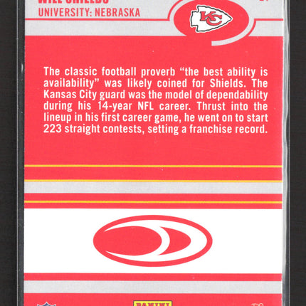 2023 Panini Donruss Will Shields #21