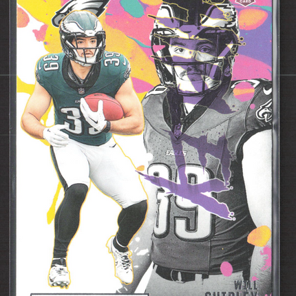 2024 Panini Rookies & Stars Will Shipley #RE-WSY RC