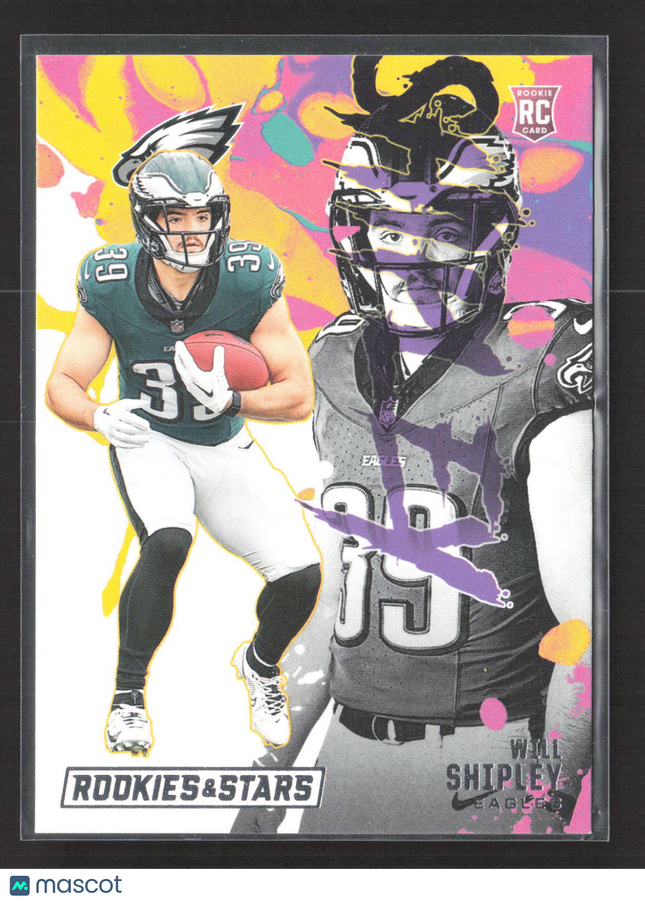 2024 Panini Rookies & Stars Will Shipley #RE-WSY RC