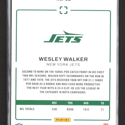 2024 Panini Photogenic Wesley Walker #52
