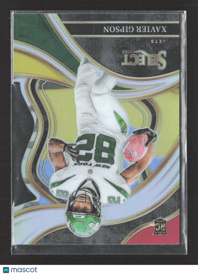 2024 Panini Select Prizm Xavier Gipson #205 Club Level RC