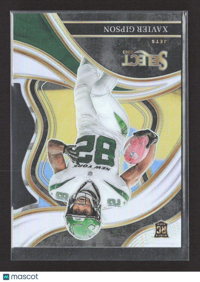 2024 Panini Select Prizm Xavier Gipson #205 Club Level RC