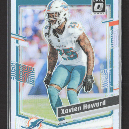 2023 Panini Donruss Optic Xavien Howard #120 Prizm