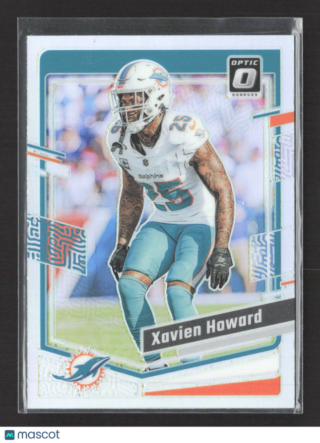 2023 Panini Donruss Optic Xavien Howard #120 Prizm