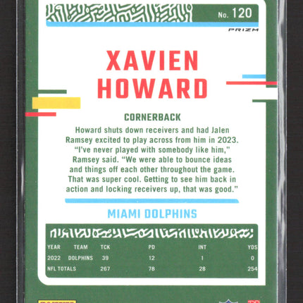 2023 Panini Donruss Optic Xavien Howard #120 Prizm