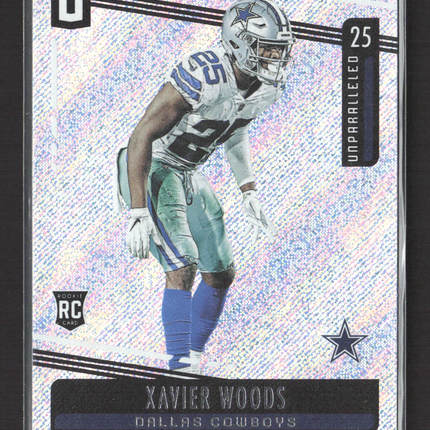 2019 Panini Unparalleled Xavier Woods #113 RC