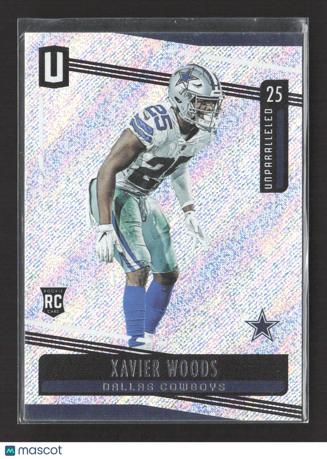 2019 Panini Unparalleled Xavier Woods #113 RC