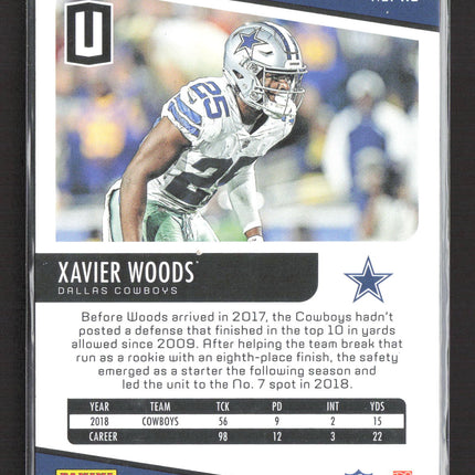 2019 Panini Unparalleled Xavier Woods #113 RC