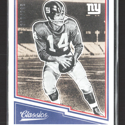 2017 Panini Classics Y.A. Tittle #128