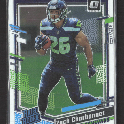 2023 Panini Donruss Optic Zach Charbonnet #294