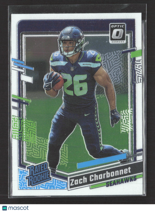 2023 Panini Donruss Optic Zach Charbonnet #294