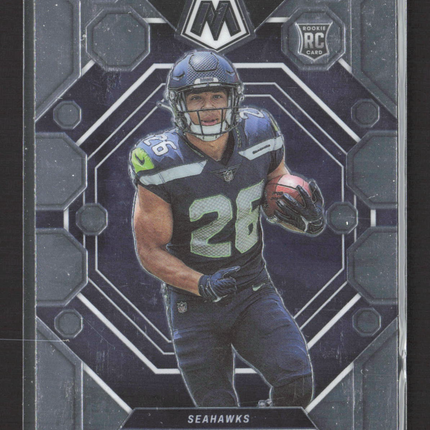 2023 Panini Prizm Mosaic Zach Charbonnet #379 RC