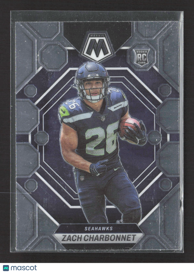 2023 Panini Prizm Mosaic Zach Charbonnet #379 RC