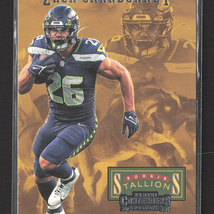 2023 Panini Contenders Rookie Stallions Zach Charbonnet #16