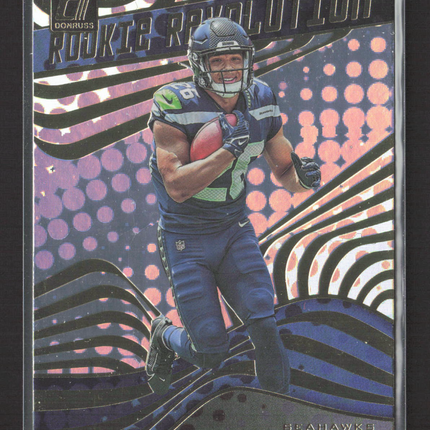 2023 Panini Donruss Rookie Revolution Zach Charbonnet #RR-34