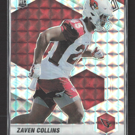 2021 Panini Mosaic Prizm Zaven Collins #363 Silver RC