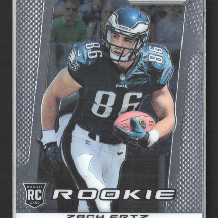 2013 Panini Prizm Zach Ertz #300 RC
