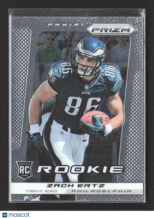 2013 Panini Prizm Zach Ertz #300 RC