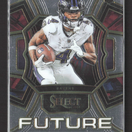 2024 Panini Select Future Zay Flowers #FUT-ZFL RC
