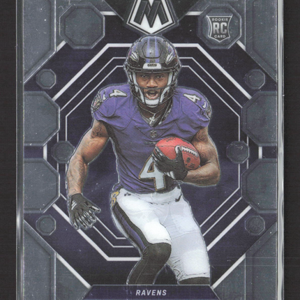 2023 Panini Mosaic Zay Flowers #380 RC