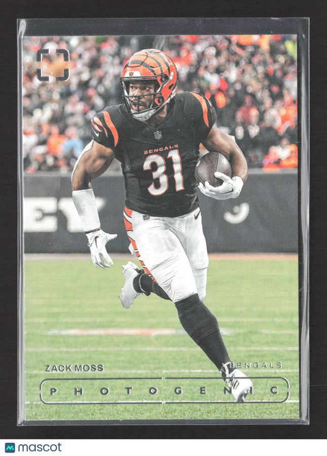 2024 Panini Photogenic Zack Moss #106