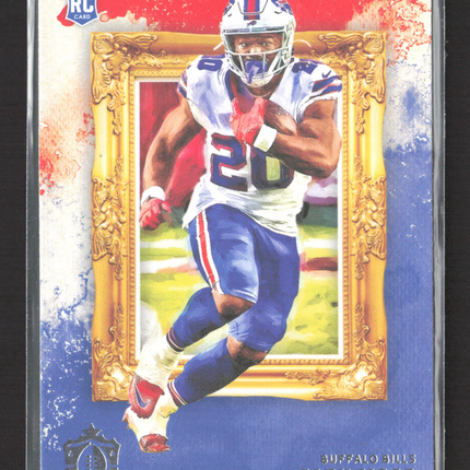 2021 Panini Chronicles Gridiron Kings Zack Moss #GK-27 RC