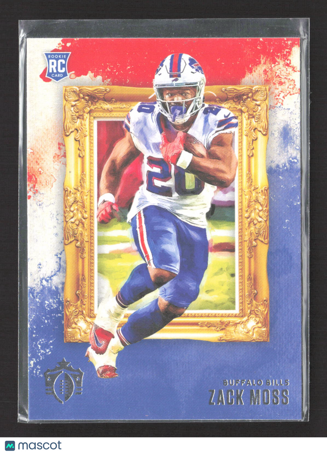2021 Panini Chronicles Gridiron Kings Zack Moss #GK-27 RC