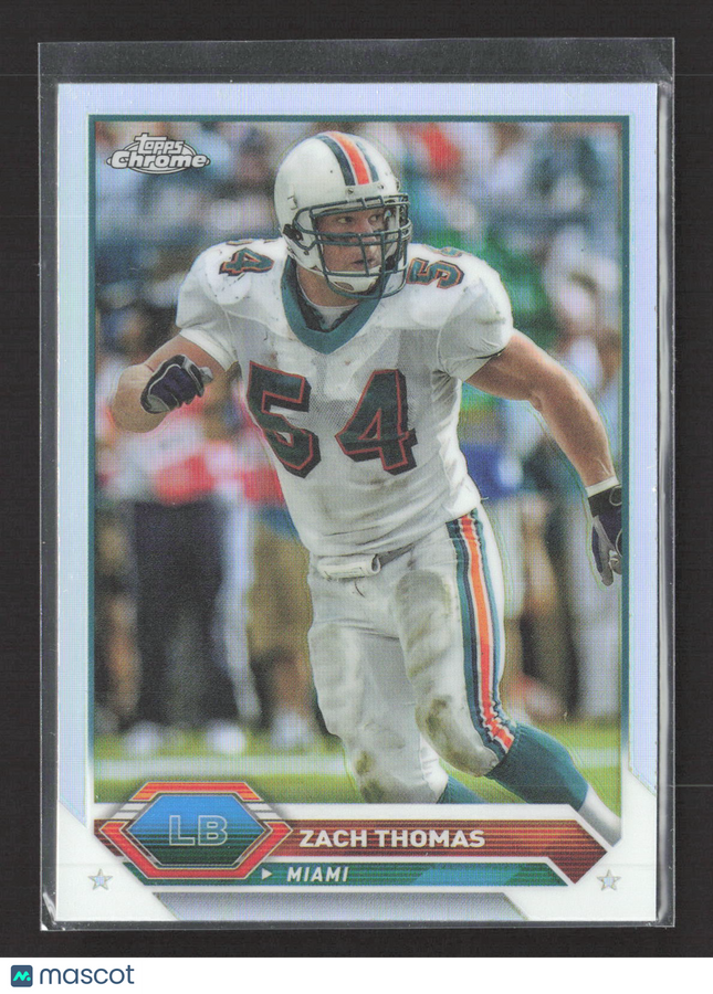 2024 Topps Composite Topps Chrome Zach Thomas #21 Refractor