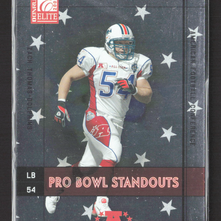 2003 Donruss Elite Pro Bowl Standouts Zach Thomas #PB-20 0797/2002