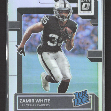 2023 Panini Donruss Optic Zamir White #234 holo