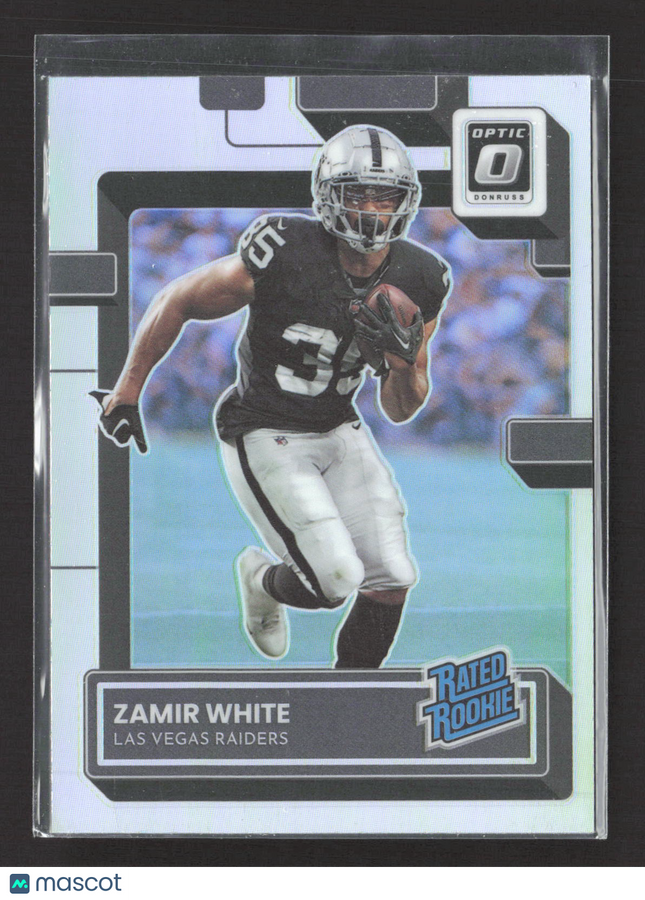 2023 Panini Donruss Optic Zamir White #234 holo