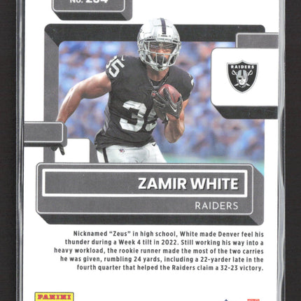 2023 Panini Donruss Optic Zamir White #234 holo