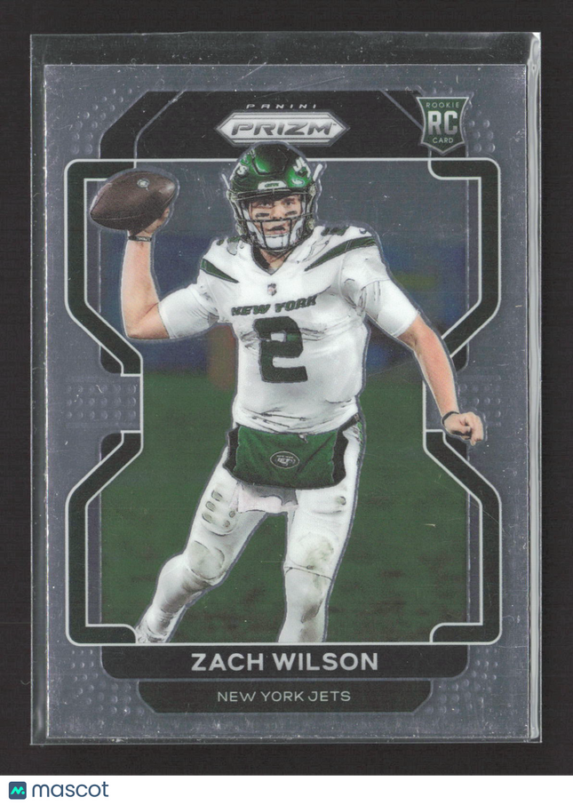 2021 Panini Prizm Zach Wilson #332 RC