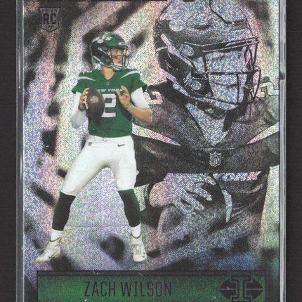 2021 Panini Illusions Zach Wilson #60 Starlight RC