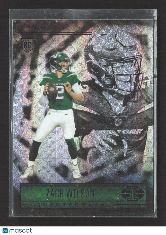 2021 Panini Illusions Zach Wilson #60 Starlight RC